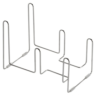ARCLIBER厨房304不锈钢碗碟收纳架台面沥水架放碗杯子收纳支架子