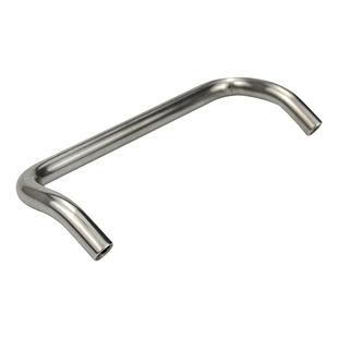 双折弯拉手UHFNSC60/80/100/120角型圆棒304不锈钢拉手机柜小把手