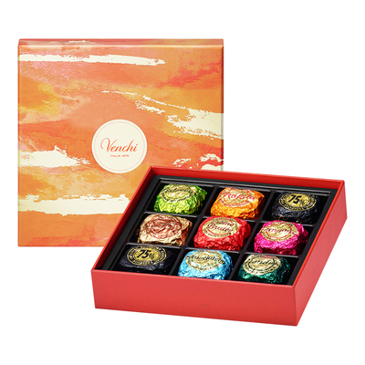 Venchi鱼子酱状巧克力礼盒