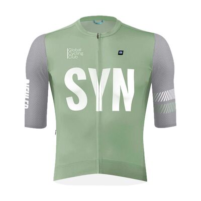 SYN公路车速干透气短袖骑行服夏