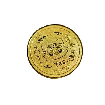 [Fur-Paw]第三弹幸运金币Furry周边纪念币决策币福瑞绒爪实验室