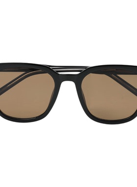 GM方框高级感茶色墨镜偏光显瘦