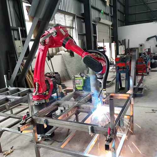 机械臂BRTIRUS1820A适用码垛上下料打磨焊接等六轴机器人自动化