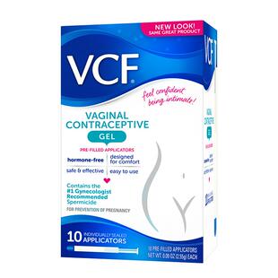 美国VCF液体避孕套女用避孕凝胶安全套女士专用避孕神器避孕贴栓