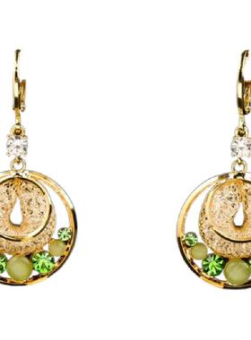 INS潮网红八芒星项链冷淡风吊坠