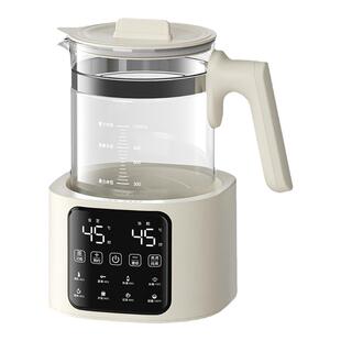 亿可熊养生壶家用多功能大容量办公室小型全自动玻璃煮茶恒温水壶