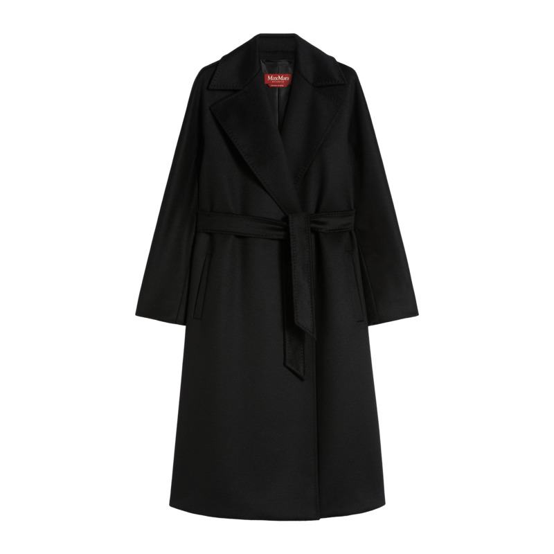 MaxMara 2025秋冬新品女装山羊绒浴袍式大衣6016065206