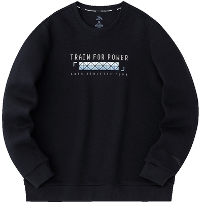 安踏易打理男运动卫衣