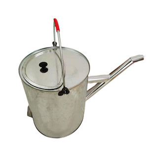 铁皮加油桶手提加厚长嘴101520升便捷防爆油站用汽柴车备用油箱壶