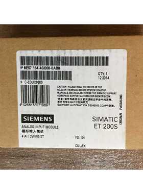 议价1P 6ES7134-4GD00-0AB0西门子ET200S电子模块6ES71344GD000AB