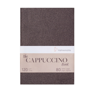 进口hahnemuhle哈内姆勒素描速写本a4钢笔手绘本硬壳美术生专用本