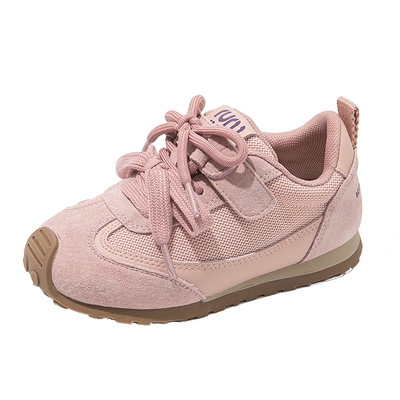 韩版男童女童板鞋春秋款百搭