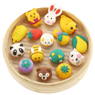 卡通包子馒头模具套装家用儿童面食花样馒头面点装饰翻糖蛋糕模具