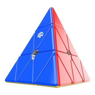 GAN正品金字塔魔方三角磁力异形儿童初学者解压益智玩具套装全套
