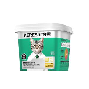 凯锐思五拼冻干天然无添加500g