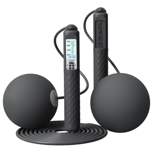 跳绳健身减肥运动燃脂男士专用成人无绳专业计数跳神有绳负重绳子