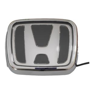 适用雅阁飞度皓影冠道CR-V思域URV凌派led动态车标灯本田中网灯标