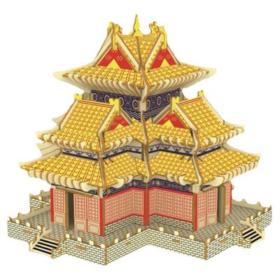 建筑模型北京故宫紫禁城角楼