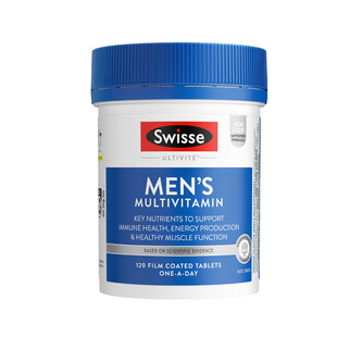 男士复合维生素多种b族片精力综合免疫力抵抗旗舰店swisse斯维诗