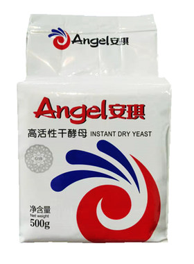 安琪酵母家用酵母粉500g低糖
