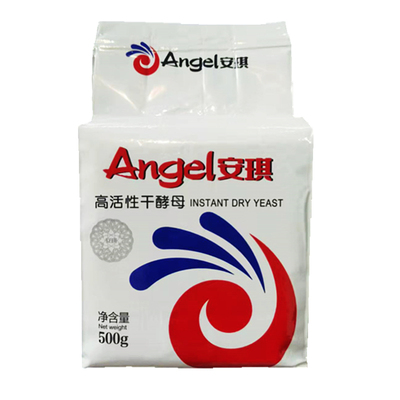 安琪酵母家用酵母粉500g低糖