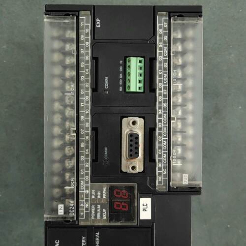 溢价-CP1H-X40DT-D PLC控制器  所见