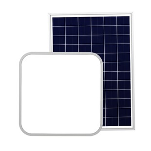 太阳能吸顶灯新款大功率超亮家用过道走廊室内卧室阳台一拖二照明