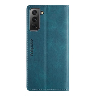 适用三星galaxy S21/S22手机壳S24FE皮套S25ultra硅胶G9900翻盖式S20保护外套S26磁吸男女S23U防摔全包边