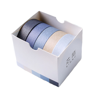 复古和纸胶带纯色手帐diy装饰花边基础图形贴纸便签书签手账素材