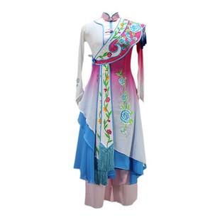 新款古典舞演出服艺道同款赤伶忆青衣戏曲舞蹈服装艺考剧目服定制