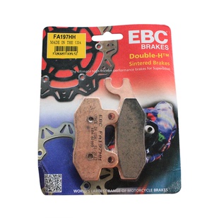 进口EBC刹车片 适合川崎 NINJA400/500  Z400 忍者400 NINJA250