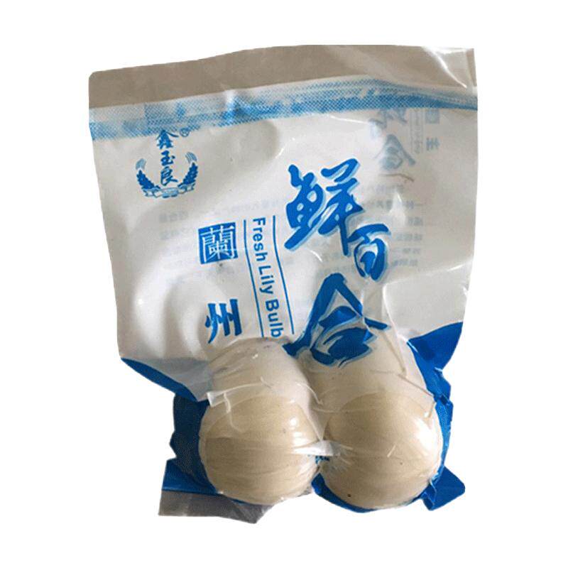 兰州百合新鲜食用大百合现挖