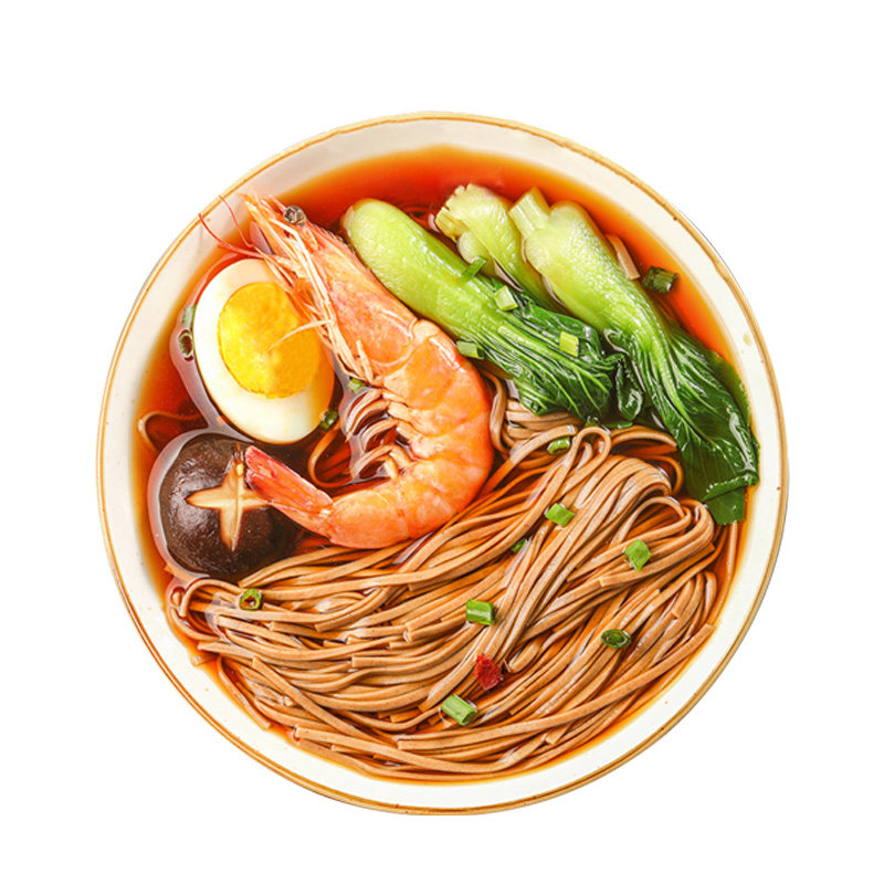 乔麦面荞麦面全麦无糖精低0脂肪杂粮主食粮代餐荞麦纯粗粮挂面条