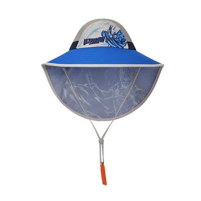 巴拉巴拉儿童遮阳帽男童防晒帽新