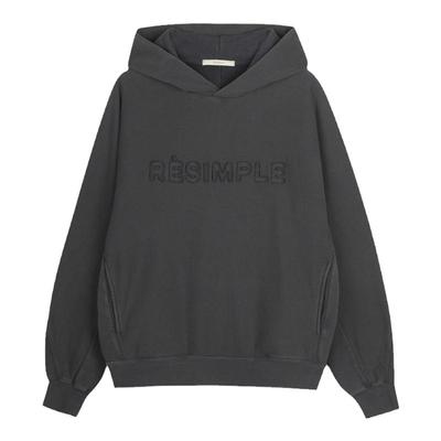 简单连帽卫衣RESIMPLE