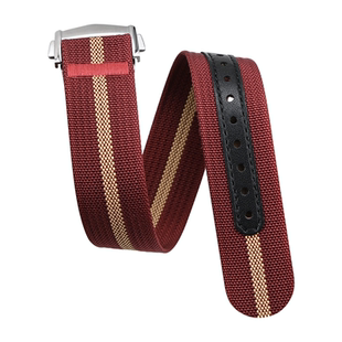 NATO尼龙表带编织适用帝舵FXD欧米茄劳力士精工汉密尔顿20MM/22MM