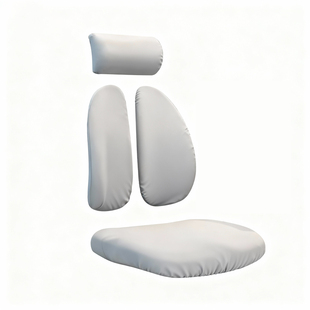 【普格瑞司原装正品椅套】原装双背椅套四季通用家用原装配件