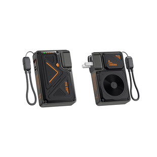 【国家3C安全认证,苹果17必备】VOVUVA20000mAh超级快充移动电源自带线多功能充电宝可上飞机适用于华为安卓