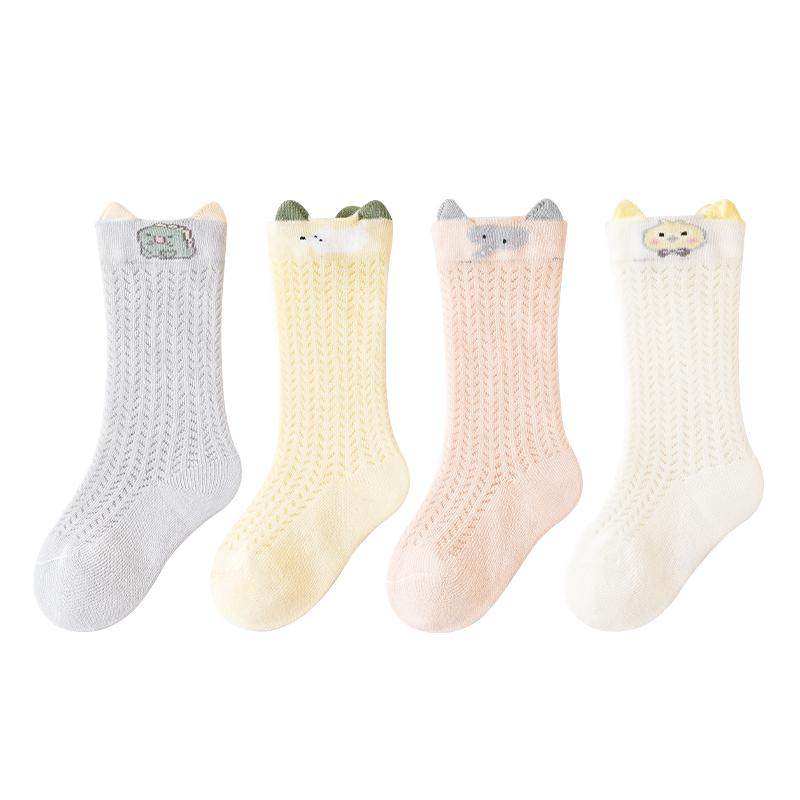 婴儿袜子宝宝网眼透气舒适不勒腿