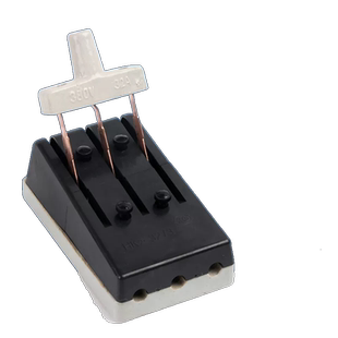 单相两相63A家用 刀闸开关220V黑色老式 闸刀 单投负荷式隔离开关