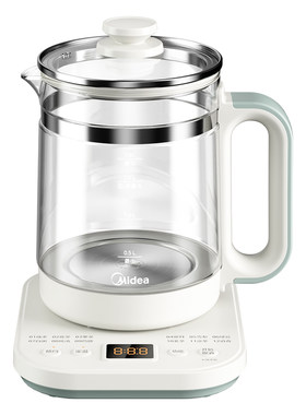 美的养生壶1.8L大容量家用
