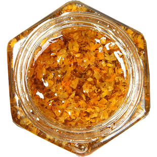 懿家 桂花糖蜜酱果酱蜂蜜茶浆洋槐蜜杭州特产350g糕冰粉天然酿制