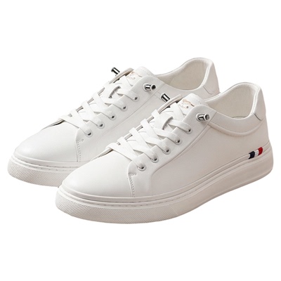 七匹狼正品百搭轻盈潮流小白鞋