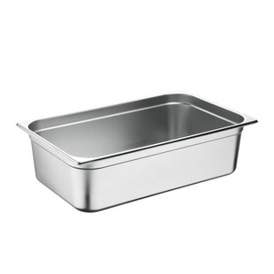 不锈钢份数盆商用奶茶店果酱盆快餐冰淇淋雪糕盒长方形带盖分数盘