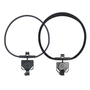 适用大疆挂脖支架djiaction6/4/3/action5pro运动相机挂脖支架pocket3挂脖项圈配件影石X5/X4/X3全景相机配件