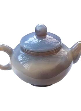 沛孚珠宝茶壶玉石新款包邮摆件