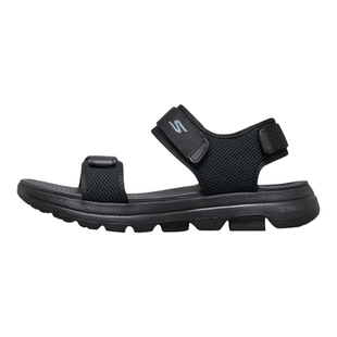 Skechers/斯凯奇正品【GO 系列】 夏季新款GOWALK男子运动凉鞋