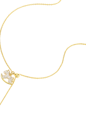 DODOGOGO轻奢小众小马毛衣链女