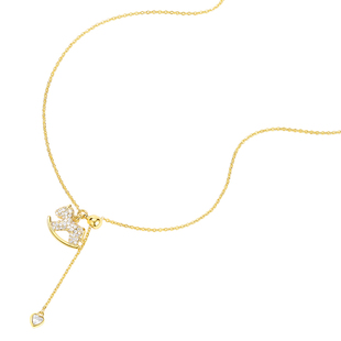 DODOGOGO小马项链女配饰新年红色手链轻奢好运小众吊坠颈链锁骨链