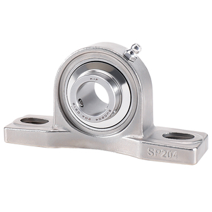 KIF进口304不锈钢外球面带座轴承204SUCP205P206P207P208P209P210